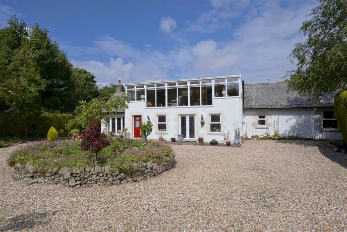 4 Bedroom Detached House For Sale In Woodside House, Eccles, Kelso, TD5