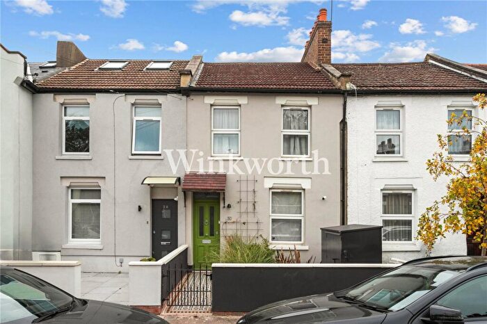 2 Bedroom Terraced House For Sale In Tilson Road, London, N17