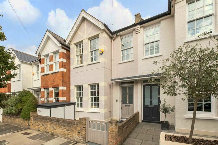 4 Bedroom House To Rent In Second Avenue, Mortlake, SW14