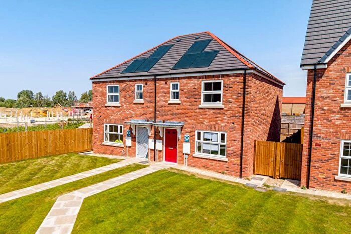 3 Bedroom Semi-Detached House For Sale In The Furlongs At Holland Park, Spalding, PE11