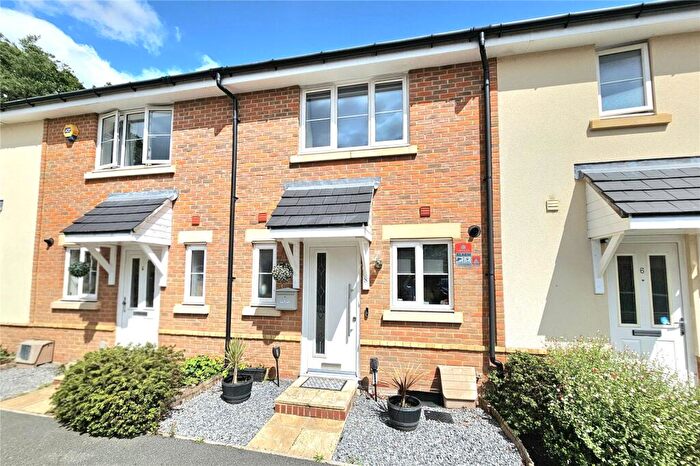 2 Bedroom Terraced House For Sale In Welberry Way, Blackwater, Camberley, Hampshire, GU17