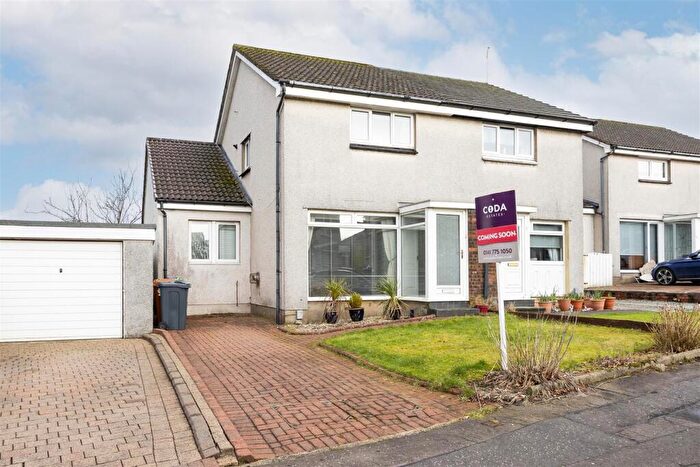 3 Bedroom Semi Detached House For Sale In Blacklands Place, Lenzie, G66