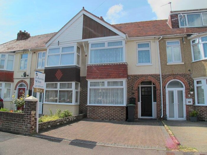 3 Bedroom Terraced House To Rent In Hastings Avenue, Gosport, Hampshire, PO12