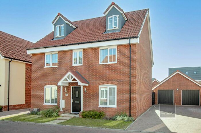 5 Bedroom Detached House For Sale In Coller Road, Old Catton, NR6
