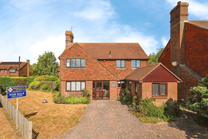 4 Bedroom Detached House For Sale In Gote Lane, Ringmer, Lewes, East Sussex, BN8