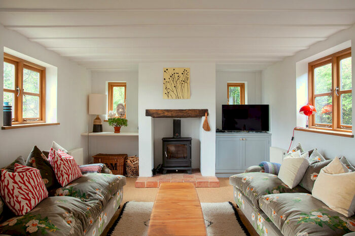 3 Bedroom Detached House For Sale In Larkspur Cottage, Brundish, Suffolk, IP13