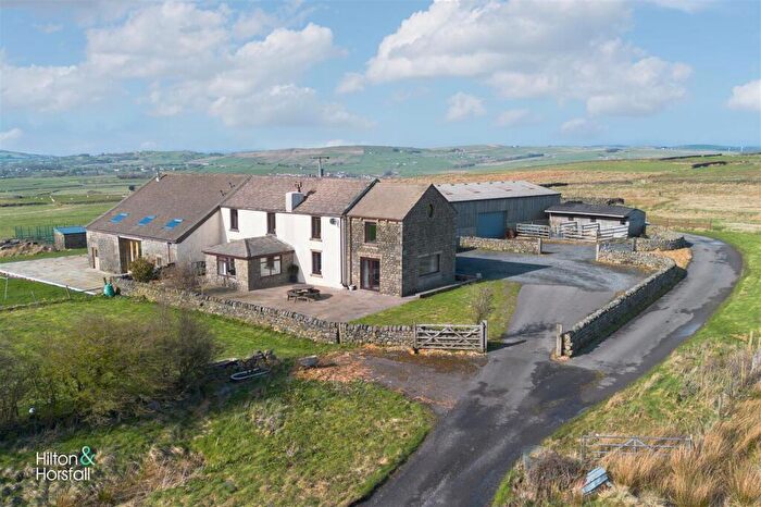 4 Bedroom Semi Detached House For Sale In New Laithe Farm, Hollin Hall, Trawden, BB8