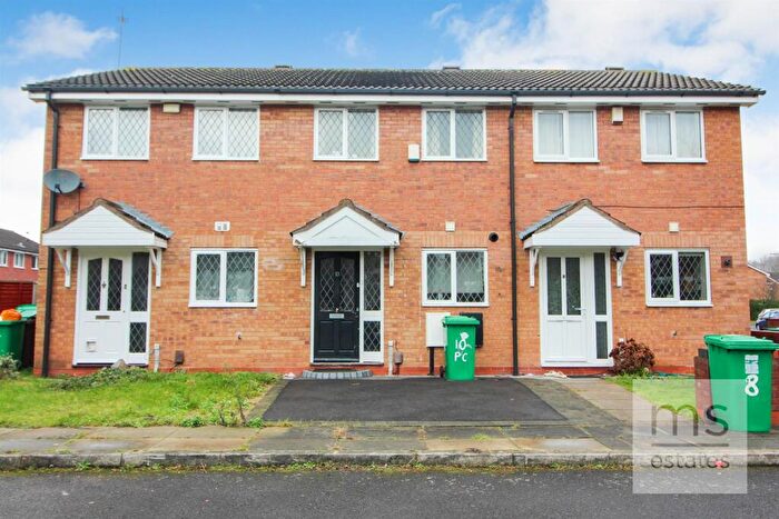 2 Bedroom Terraced House To Rent In £. Pppw Peregrine Close, Lenton, Nottingham, NG7