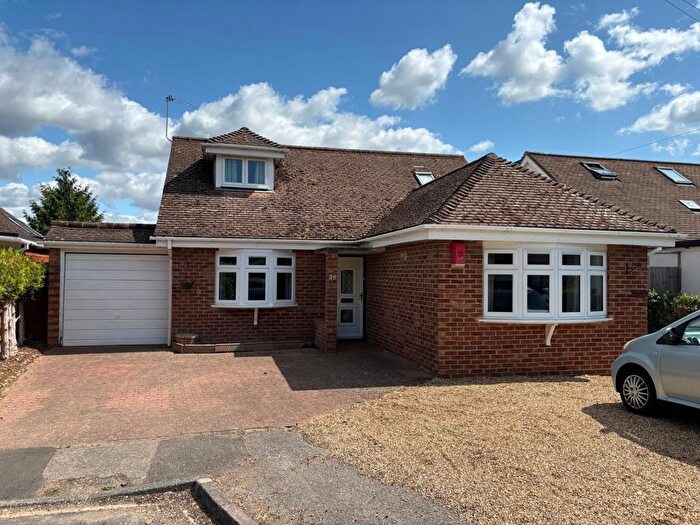 4 Bedroom Detached House To Rent In Western Avenue, Egham, Surrey, TW20