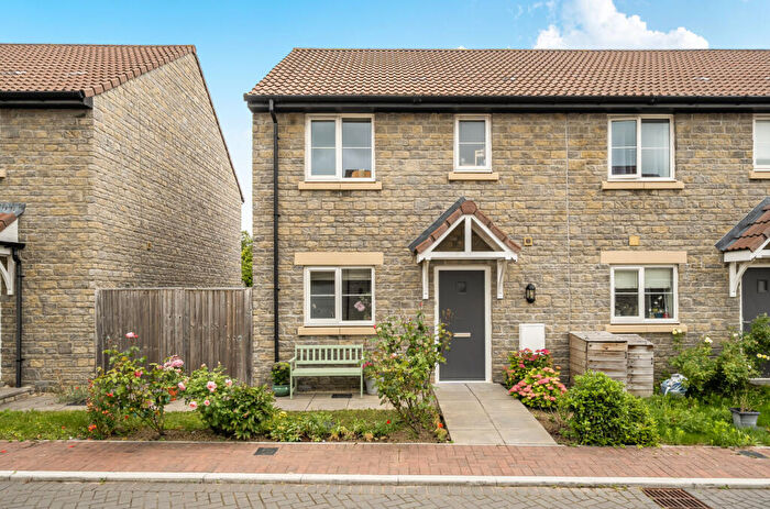 3 Bedroom End Of Terrace House For Sale In Burrows Court, Sparkford, Somerset, BA22