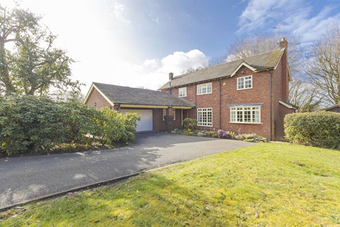 5 Bedroom Detached House For Sale In The Coppice, Cuddington, Northwich, CW8