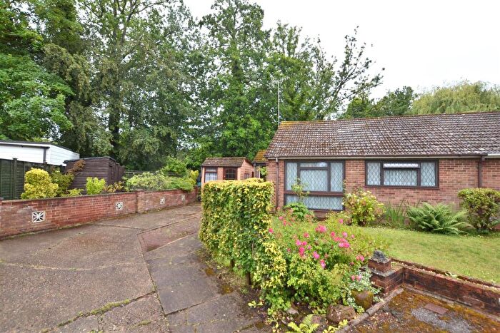2 Bedroom Semi-Detached Bungalow For Sale In Regent Close, Fleet, GU51