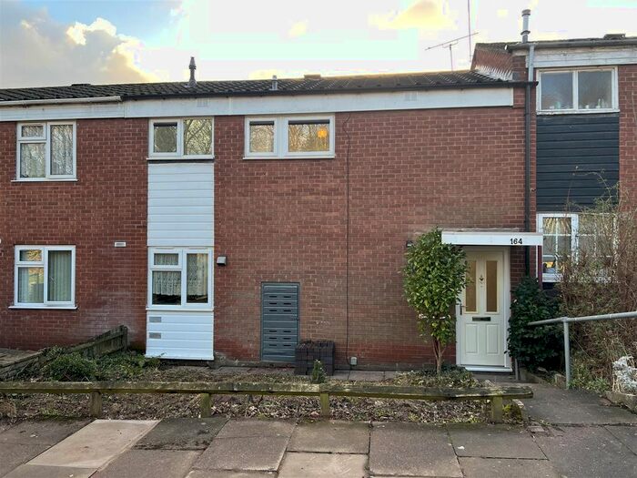 3 Bedroom Terraced House To Rent In Kingsdown Avenue, Great Barr, Birmingham, B42