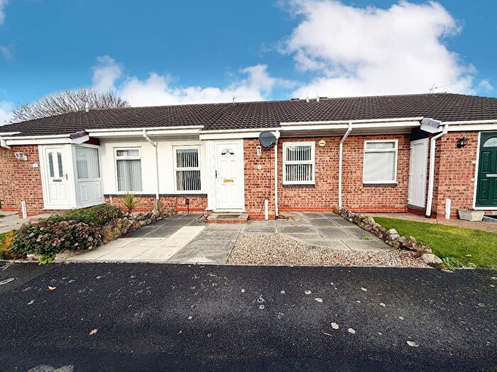 2 Bedroom Terraced Bungalow For Sale In Linton Close, Stockton-On-Tees, TS19