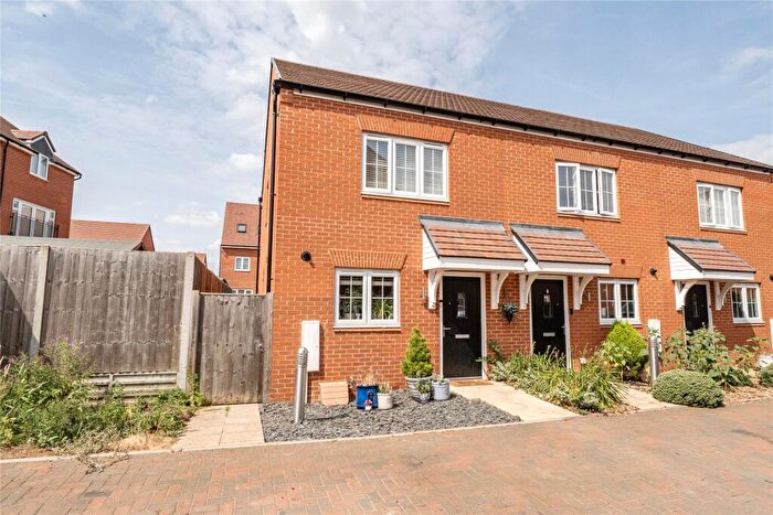 2 Bedroom End Of Terrace House For Sale In Eider Grange, Biddenham, Bedfordshire, MK40