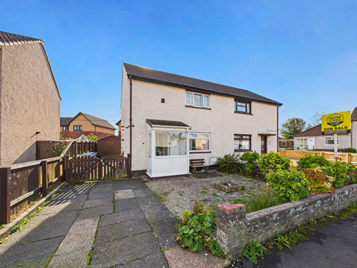 2 Bedroom Semi-Detached House For Sale In Keir Hardie Crescent, Kilwinning, KA13
