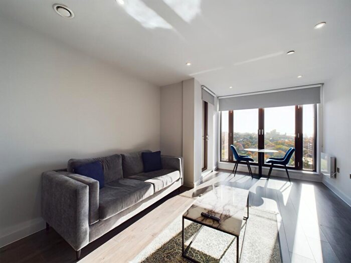 1 Bedroom Flat To Rent In Parliament Sq, Block B, Greenland St, Lpool, L1