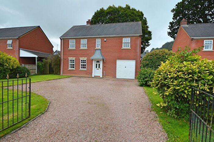 4 Bedroom Detached House For Sale In Willans Court, Kerry, Newtown, Powys, SY16