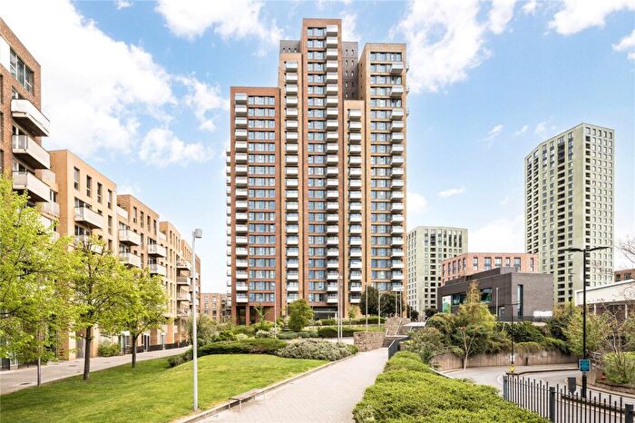 1 Bedroom Flat To Rent In Marner Point, , Jefferson Plaza, Tower, Hamlets, London, E3