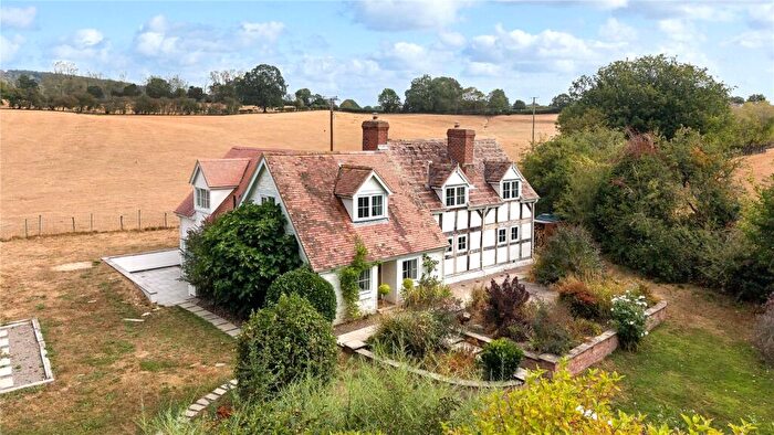 4 Bedroom Detached House For Sale In Staunton-on-Arrow, Leominster, Herefordshire, HR6