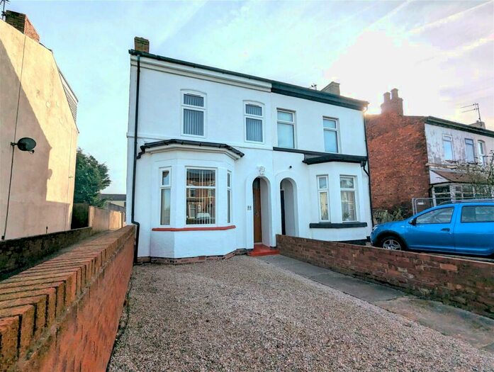 3 Bedroom Semi-Detached House To Rent In Zetland Street, Southport, Merseyside, PR9