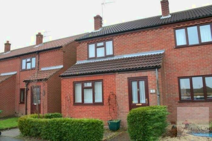 2 Bedroom End Of Terrace House To Rent In Preston Close, Freethorpe, NR13