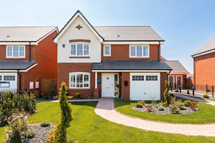 4 Bedroom Detached House For Sale In "The Cutler" At Field Lane, Alvaston, Derby, DE24