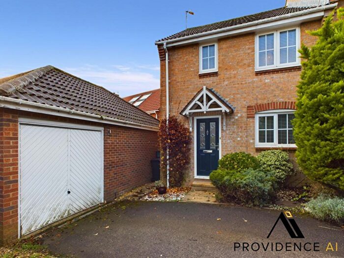 3 Bedroom Semi Detached House For Sale In Privett Close, Lychpit, Basingstoke, RG24