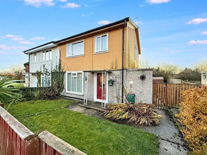 3 Bedroom Semi-Detached House For Sale In Hazel Crescent, Peterlee, Durham, SR8