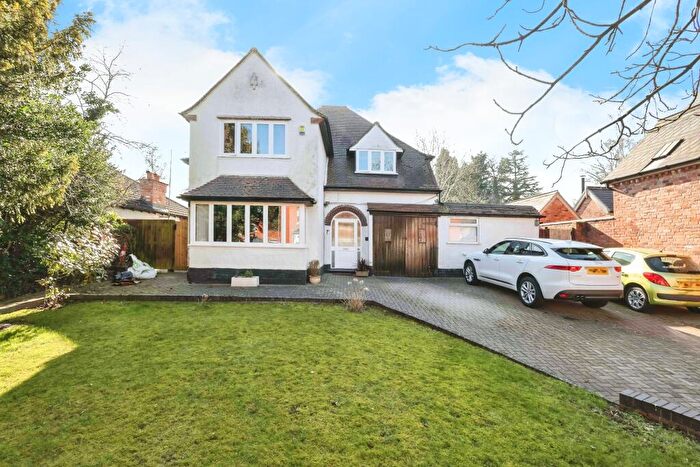 4 Bedroom Detached House For Sale In Oakfield Road, Selly Park, Birmingham, West Midlands, B29