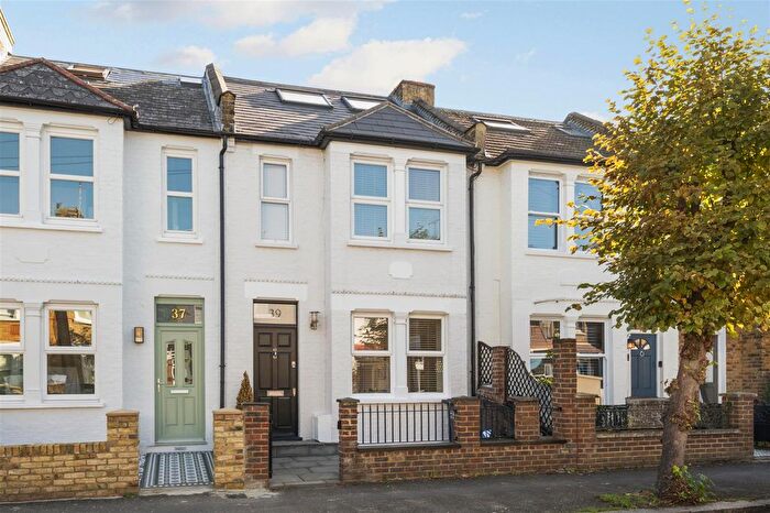 3 Bedroom Terraced House For Sale In Aston Road, London, SW20