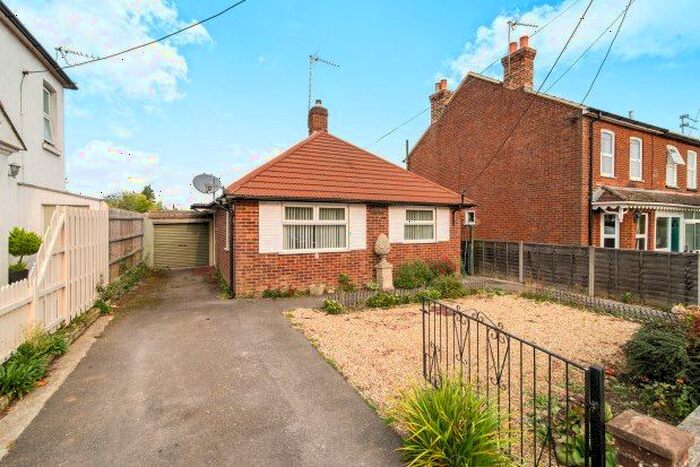 2 Bedroom Bungalow To Rent In Badshot Lea Road, Farnham, GU9