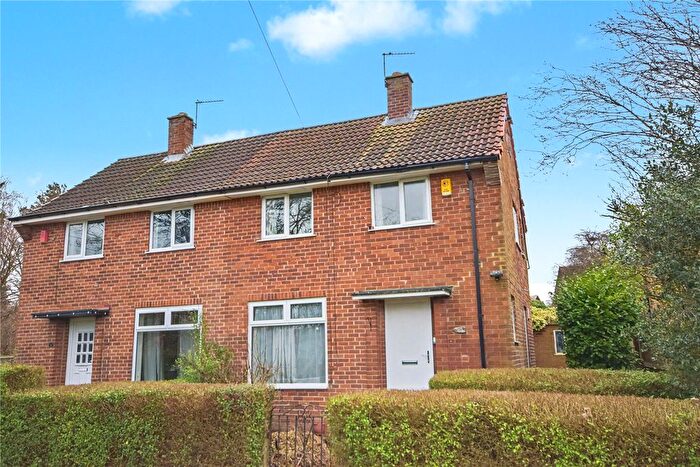 2 Bedroom Semi Detached House For Sale In Latchmere Gardens, West Park, Leeds, LS16