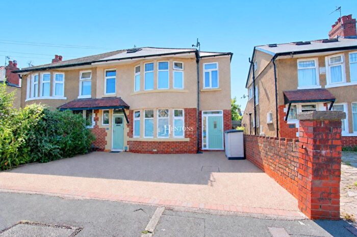 5 Bedroom Semi-Detached House For Sale In Cefn Carnau Road, Heath, Cardiff, CF14