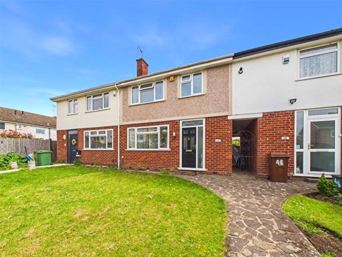 3 Bedroom Terraced House For Sale In Arle Gardens, Cheltenham, Gloucestershire, GL51