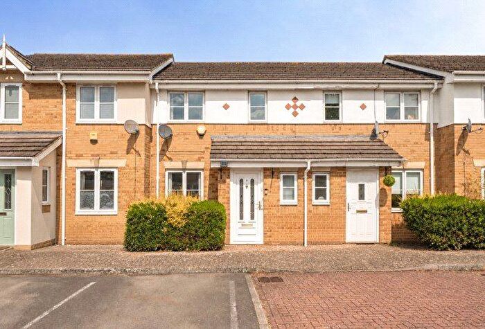 2 Bedroom Terraced House For Sale In Goldsmith Close, Cheltenham, Gloucestershire, GL51
