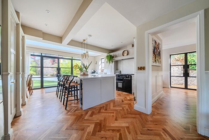 4 Bedroom Detached House For Sale In Falcondale Road, Westbury On Trym, Bristol, BS9