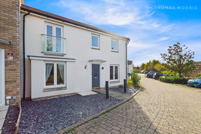 2 Bedroom Terraced House For Sale In Beaton Crescent, Huntingdon, Cambridgeshire, PE29