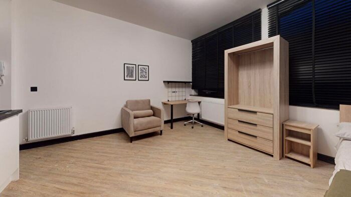 Studio To Rent In Harvey House, Harvey Street, Lincoln, LN1