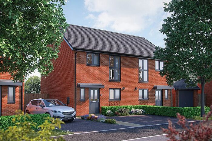 3 Bedroom Semi-Detached House For Sale In "The Eveleigh" At Meadow Lane, Shirebrook, NG20