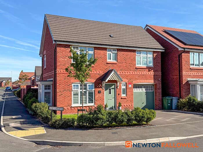 3 Bedroom Detached House For Sale In Crocus Close, Newark, NG24
