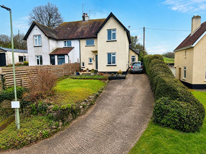 3 Bedroom Semi-Detached House For Sale In Bridford, Exeter, EX6