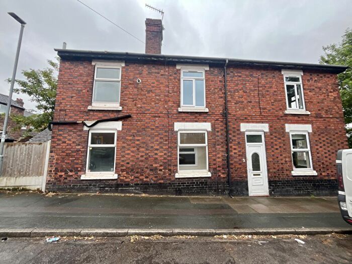 2 Bedroom Terraced House For Sale In Bishop Street, Stoke-On-Trent, Staffordshire, ST4