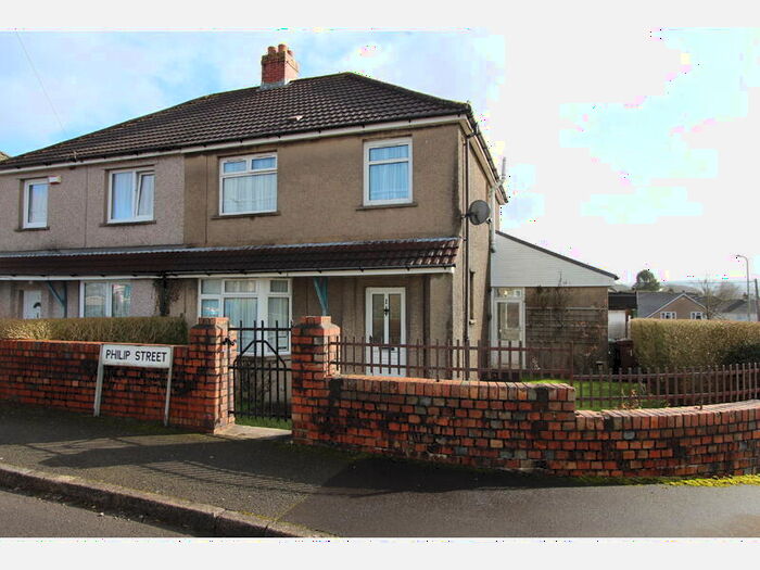 3 Bedroom Semi-Detached House For Sale In Philip Street, Trinant, Crumlin, NP11