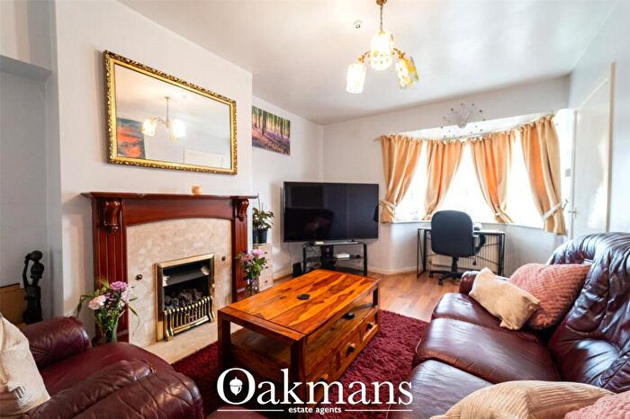 3 Bedroom End Of Terrace House For Sale In Chinn Brook Road, Birmingham, West Midlands, B13