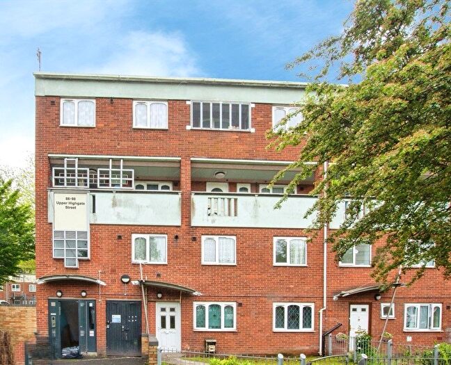 3 Bedroom Detached House For Sale In Upper Highgate Street, Birmingham, West Midlands, B12