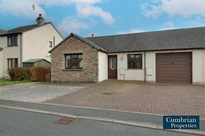 2 Bedroom Bungalow For Sale In Peggy Nut Croft, Shap, Penrith, CA10