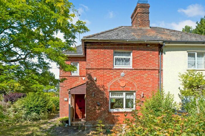 2 Bedroom Semi-Detached House For Sale In Wood Lane, Brinkworth, Chippenham, SN15