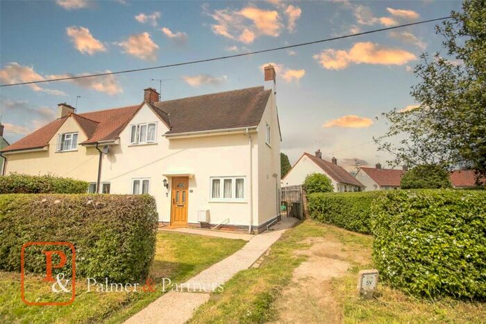 3 Bedroom Semi-Detached House For Sale In Hanover Square, Feering, Colchester, Essex, CO5