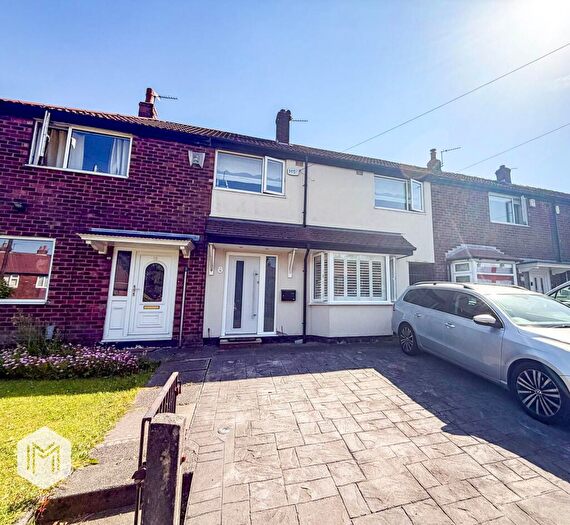 3 Bedroom Terraced House For Sale In Crossdale Road, Breightmet, Bolton, BL2